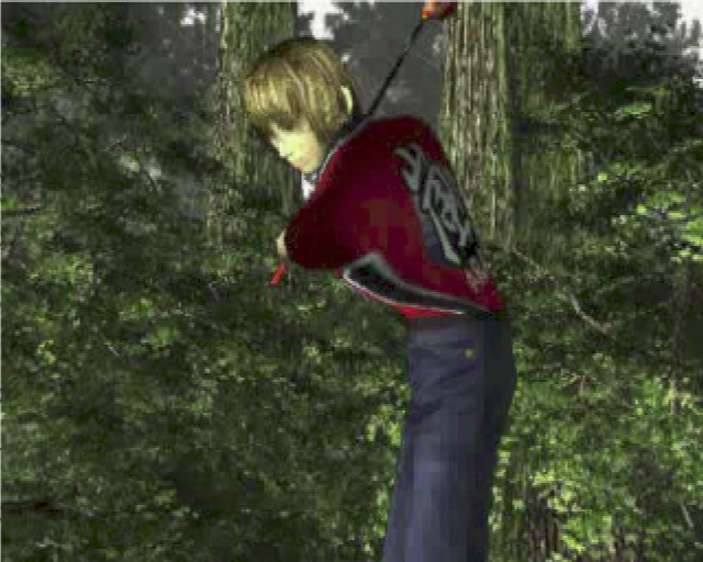 Go Go Golf screenshot 3 for Playstation 2